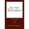 The New Testament: Majority English Bible - Paperback