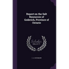 Report on the Salt Resources of Goderich, Province of Ontario - Hardcover