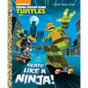 Skate Like a Ninja! (Teenage Mutant Ninja Turtles) - Hardcover