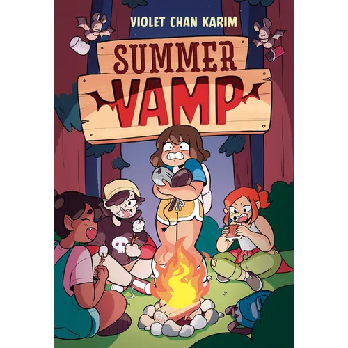 Summer Vamp: (A Graphic Novel) - Hardcover