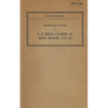 U.S. Rifle Caliber .22, M1922, M1922M1, and M2 TM 9-280 - Paperback