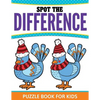 Spot The Difference Puzzle Book For Kids - Paperback