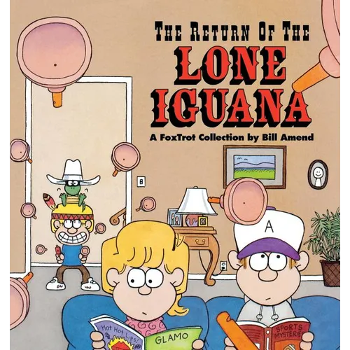 The Return of the Lone Iguana - Paperback
