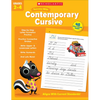 Scholastic Success with Contemporary Cursive Grades 2-4 Workbook - Paperback