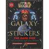 Star Wars Galaxy of Stickers the Dark Side: The Ultimate Art Collection - Hardcover