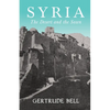 Syria - The Desert and The Sown - Paperback