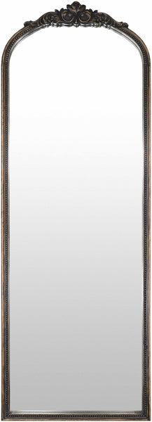 Leutesdorf Dark Red Full Length Mirror