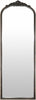 Leutesdorf Dark Red Full Length Mirror