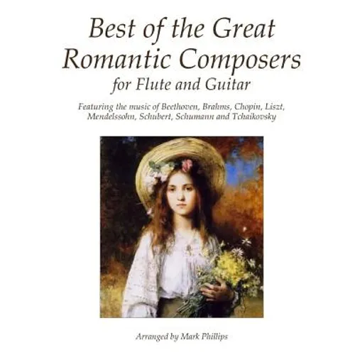 Best of the Great Romantic Composers for Flute and Guitar - Paperback