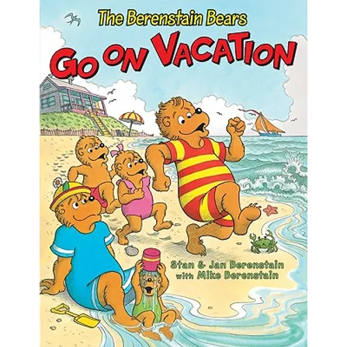The Berenstain Bears Go on Vacation - Paperback