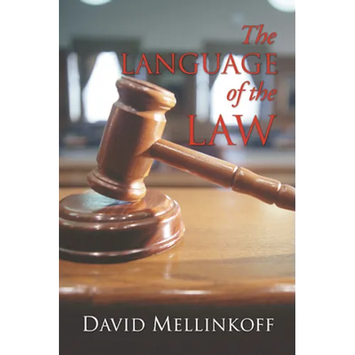 The Language of the Law - Paperback