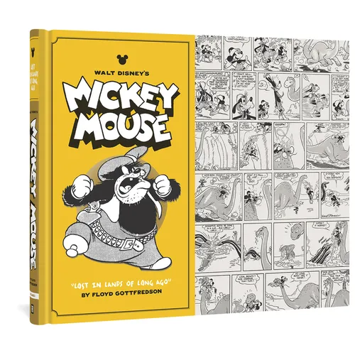 Walt Disney's Mickey Mouse Lost in Lands Long Ago: Volume 6 - Hardcover