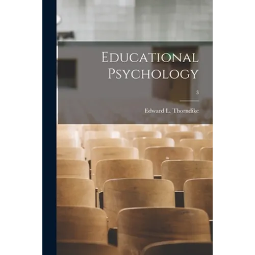 Educational Psychology; 3 - Paperback