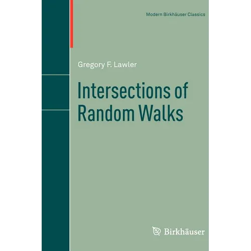Intersections of Random Walks - Paperback