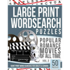 Large Print Wordsearches Puzzles Popular Romance Movies of All Time v.2: Giant Print Word Searches for Adults & Seniors - Paperback