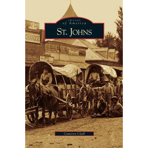 St. Johns - Hardcover