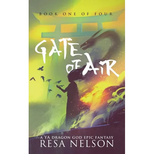 Gate of Air: A YA Dragon Gods Epic Fantasy - Paperback