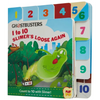 Ghostbusters: 1 to 10 Slimer's Loose Again - Board Book
