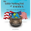 The Little Melting Pot of America - Puerto Rican American - Hardcover: Abuela teaches the kids about Puerto Rico - Hardcover