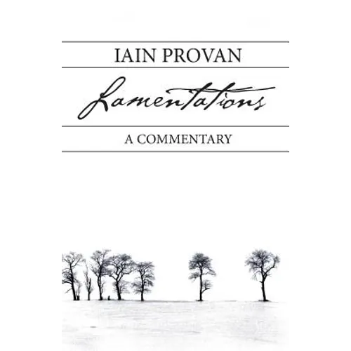 Lamentations - Paperback