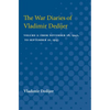 The War Diaries of Vladimir Dedijer: Volume 2: From November 28, 1942, to September 10, 1943 - Paperback