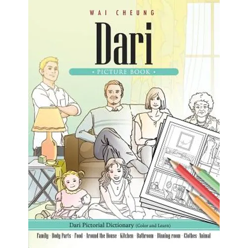 Dari Picture Book: Dari Pictorial Dictionary (Color and Learn) - Paperback