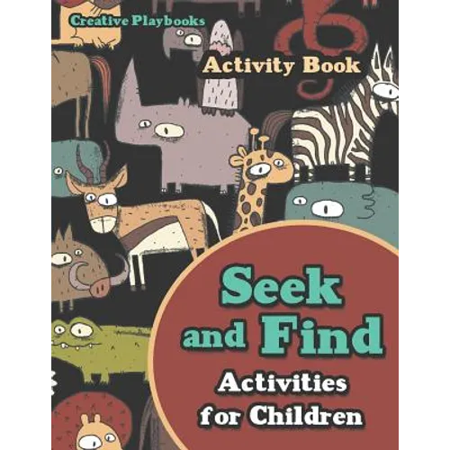 Seek and Find Activities for Children Activity Book - Paperback