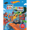 Hot Wheels: Giant Coloring Book - Paperback