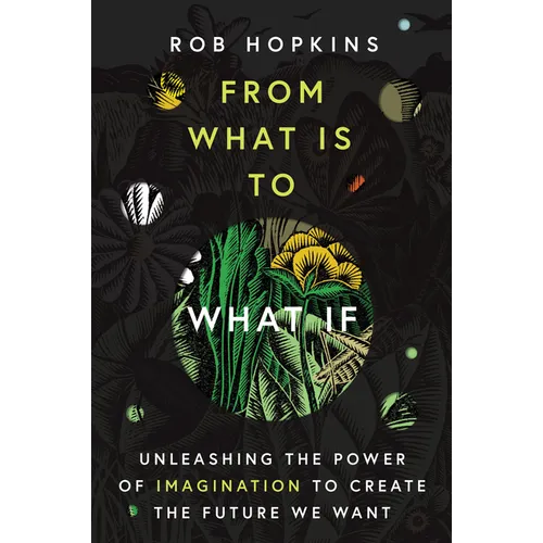 From What Is to What If: Unleashing the Power of Imagination to Create the Future We Want - Paperback