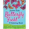 Butterfly Field (A Coloring Book) - Paperback