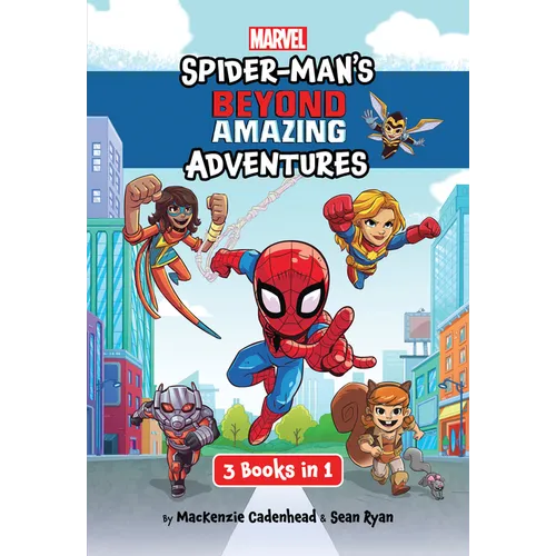 Spider-Man's Beyond Amazing Adventures: 3 Books in 1 - Paperback