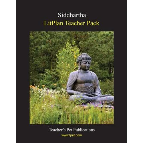 Litplan Teacher Pack: Siddhartha - Paperback