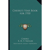 Cheiro's Year Book for 1930 - Paperback