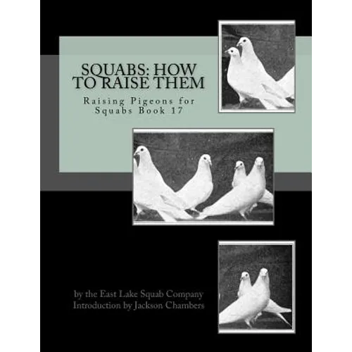 Squabs: How To Raise Them: Raising Pigeons for Squabs Book 17 - Paperback