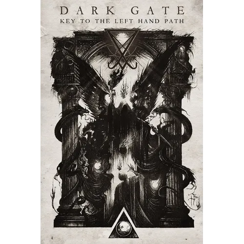 Dark Gate: Key To The Left Hand Path - Paperback