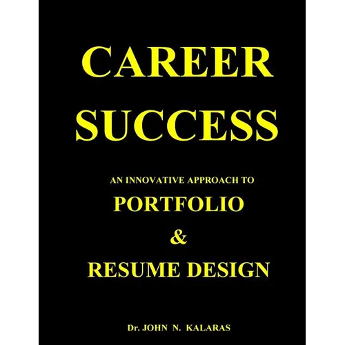 Career Success-Resume & Portfolio Design - Paperback