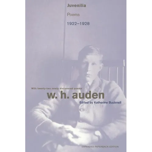 Juvenilia: Poems, 1922-1928 - Paperback