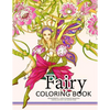 Fairy Coloring Book for Adults: Fairy in the magical world with her Animal (Adult Coloring Book) - Paperback