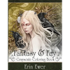 Fantasy and Fay Coloring Book - Paperback