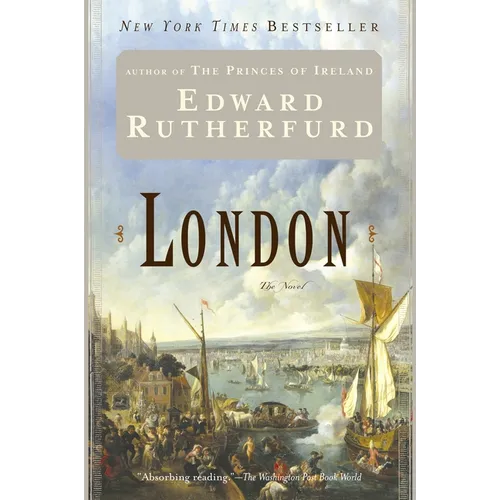 London: The Novel - Paperback