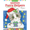 Santa's Furry Helpers Coloring Book - Paperback
