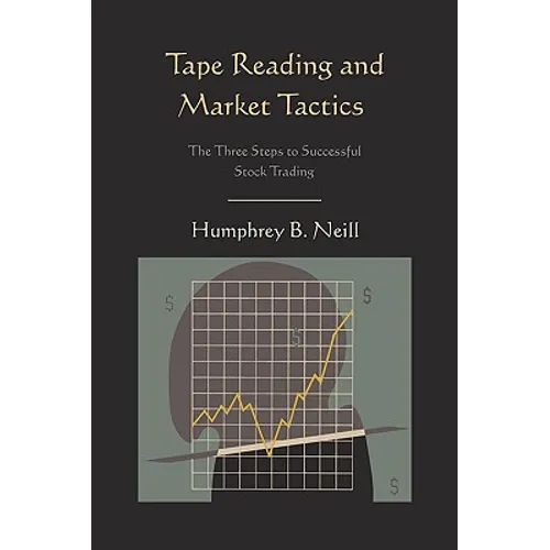 Tape Reading and Market Tactics: The Three Steps to Successful Stock Trading - Paperback