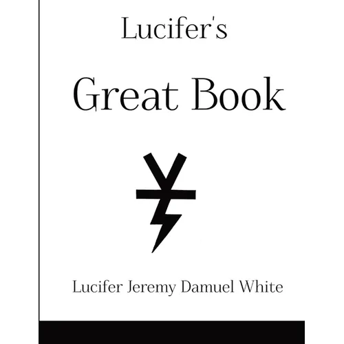 Lucifer's Great Book - Paperback