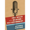 Free Speech and Its Relation to Self-Government - Paperback