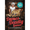 Dames and Deadly Games: Paranormal Cozy Mystery - Paperback