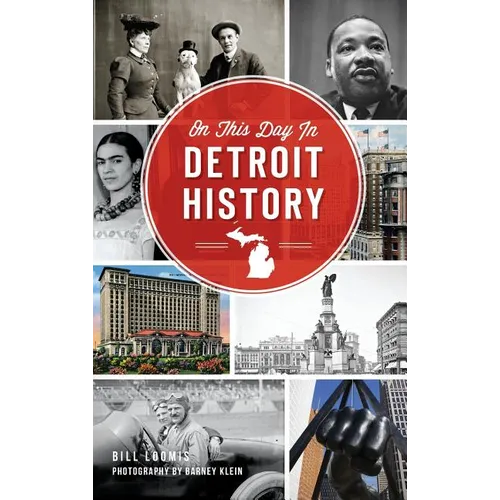 On This Day in Detroit History - Hardcover