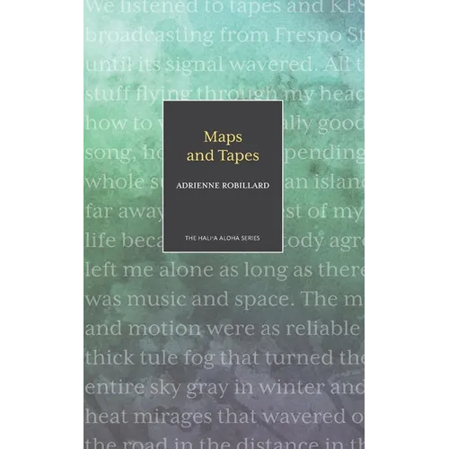 Maps and Tapes - Paperback