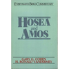Hosea & Amos- Everyman's Bible Commentary - Paperback