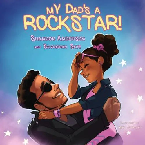 My Dad's a Rockstar - Paperback