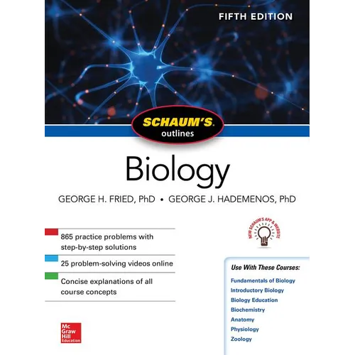 Schaum's Outline of Biology, Fifth Edition - Paperback